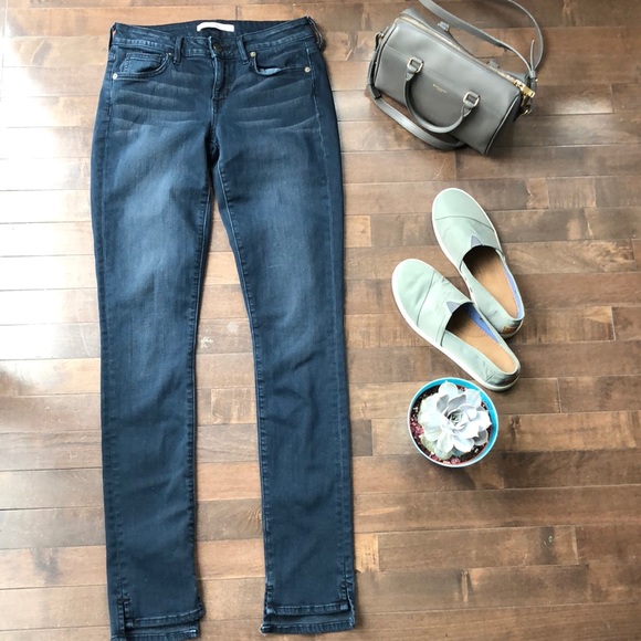 Rich & Skinny Dark Blue Skinny Jeans Size 25 - Picture 3 of 14